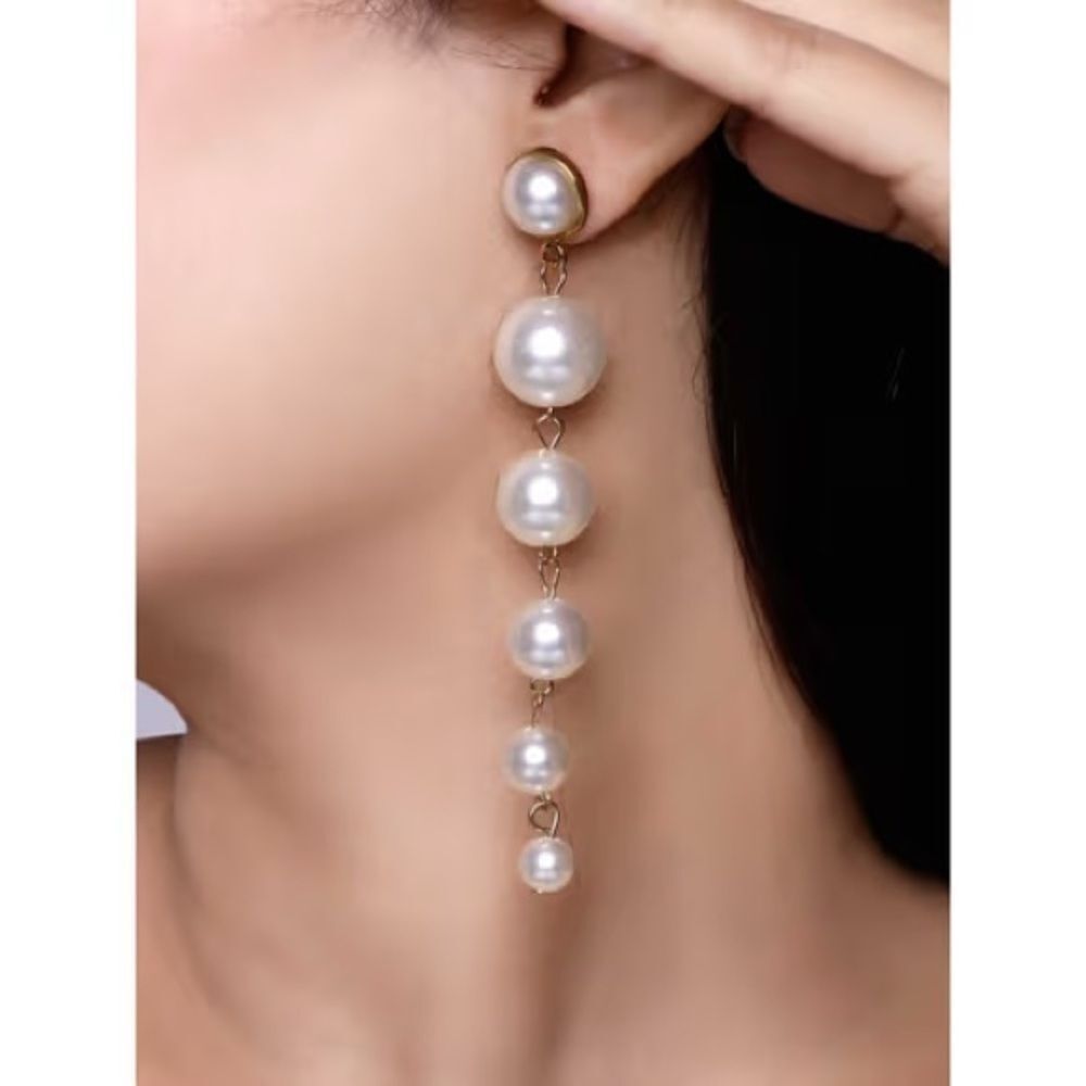 Pearl Drop Earrings N1761